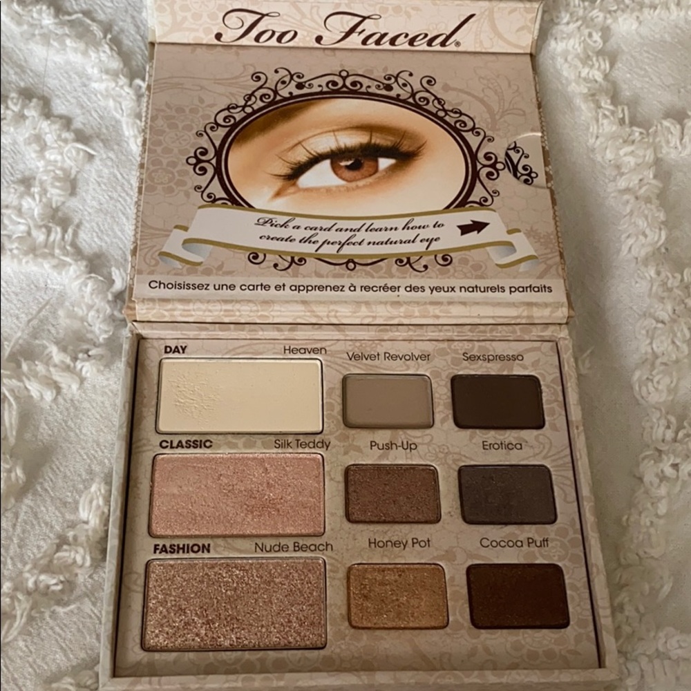 Too faced Natural Eye Neutral eye shadow palette